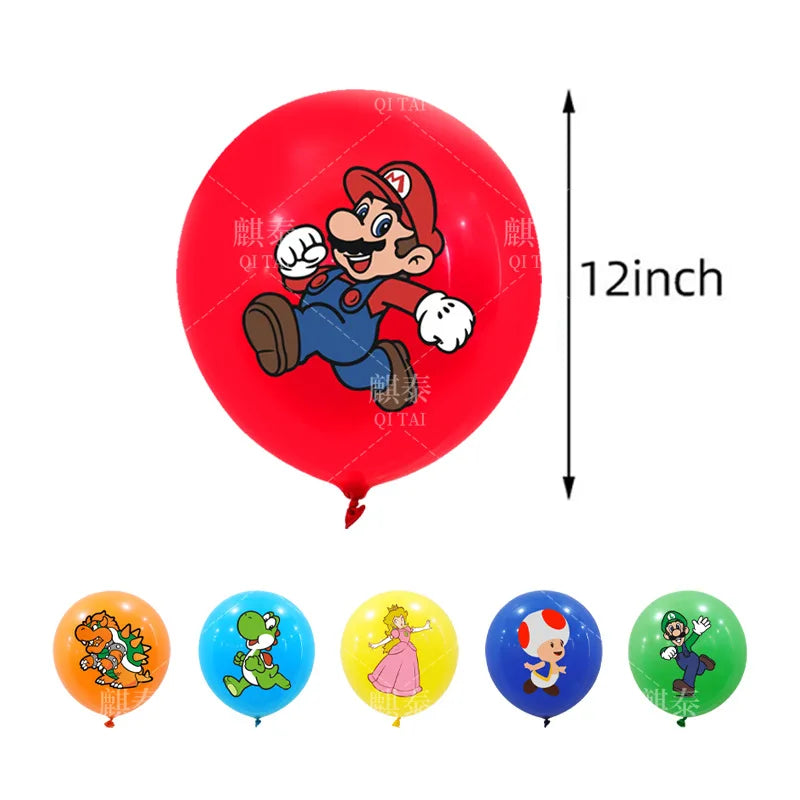 Super Mario Bros Balloons