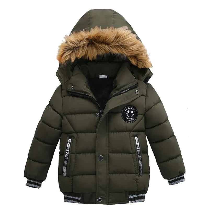 Winter Boys Jacket