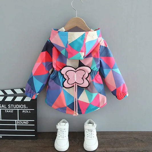 Kids  Spring / Autumn Long Jackets