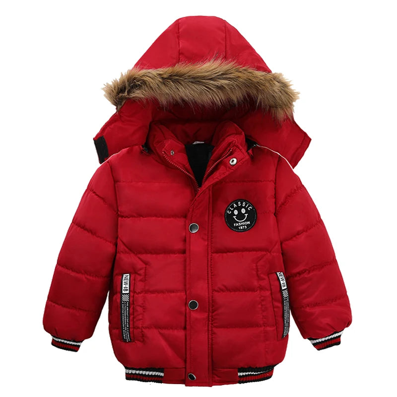 Winter Boys Jacket